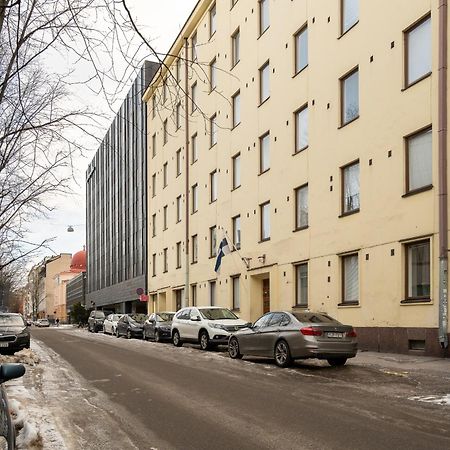 Nordstay - Stylish Central Studio Self Check-In Helsinki Exterior photo