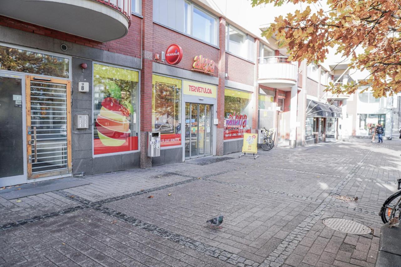 Nordstay - Stylish Central Studio Self Check-In Helsinki Exterior photo