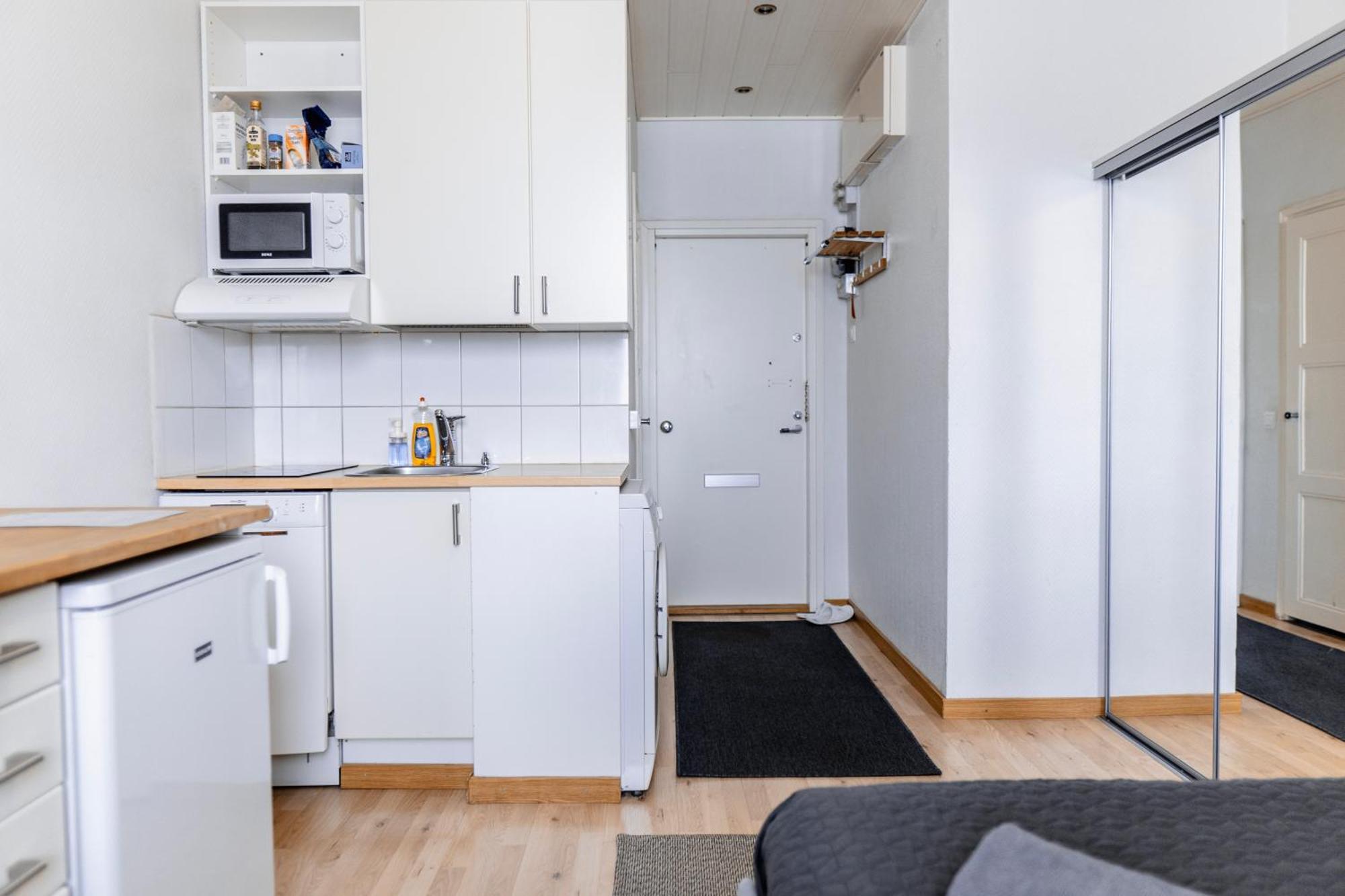 Nordstay - Stylish Central Studio Self Check-In Helsinki Exterior photo