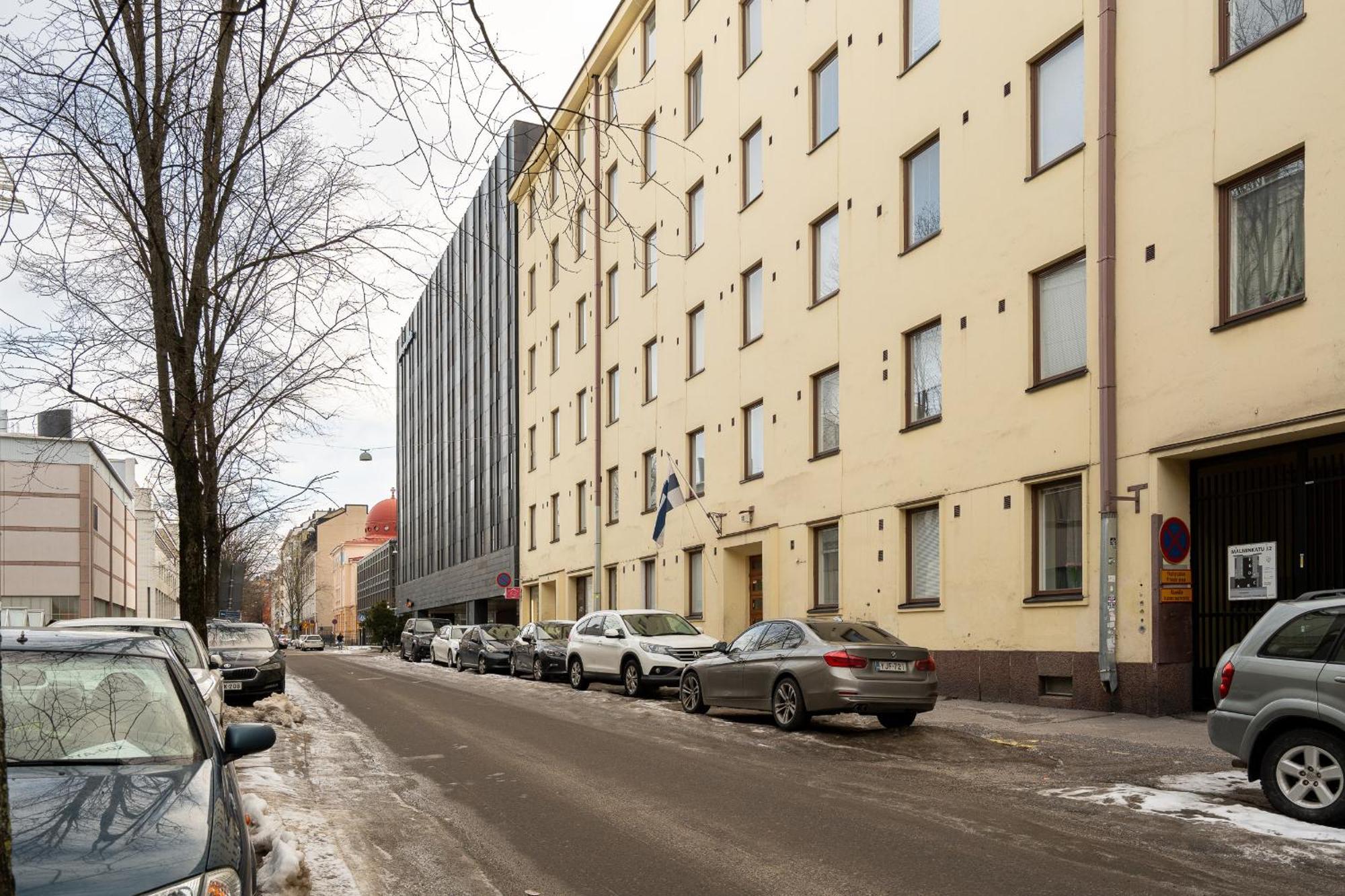 Nordstay - Stylish Central Studio Self Check-In Helsinki Exterior photo